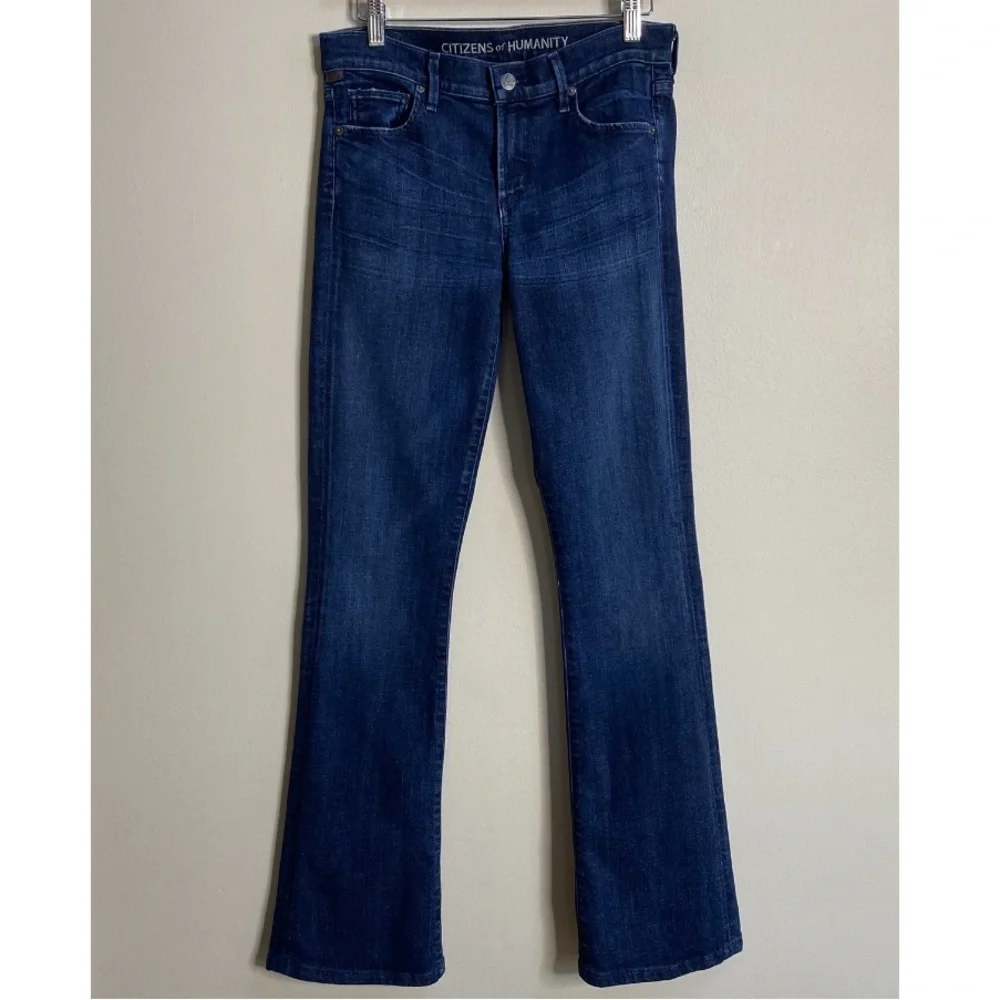 Anthropologie Citizens Of Humanity Ultimate Wash Amber Mid Rise Bootcut Jeans 28 - Picture 2 of 16